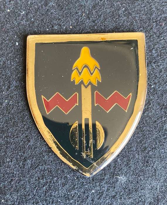 19 VUURPYL REGT. FLASH -NO PINS -SCARCE