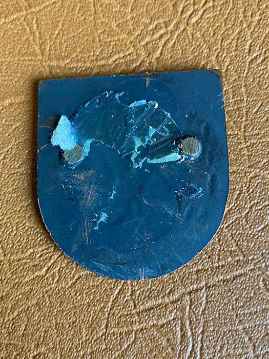 CISKEI DEFENCE FORCE OFFICERS BERET BADGE-WORN BY OFFICERS UP TO RANK OF MAJOR- NO LUGS