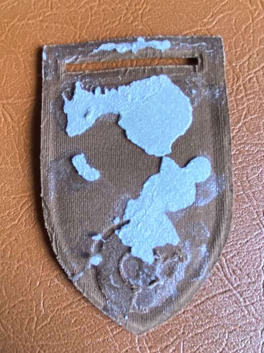 SA CAPE CORPS INFANTRY BN. TUPPER FLASH-SILICONE CAN BE CLEANED FROM THE BACK