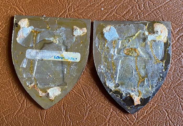 PIET RETIEF COMMANDO FLASH PAIR- NO PINS