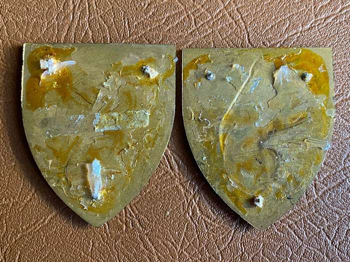 1 SA INFANTRY BATTALION FLASH PAIR- NO PINS