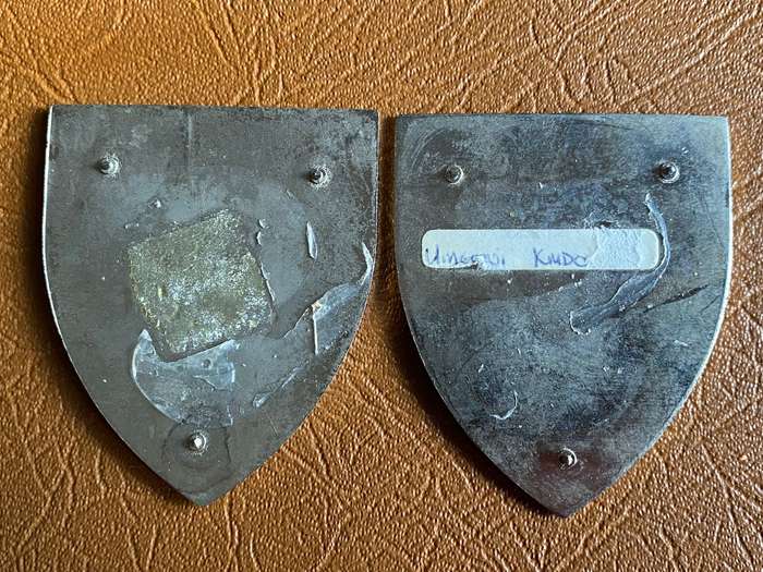 UMGENI COMMANDO 1ST AND 2ND FLASHES- NO PINS