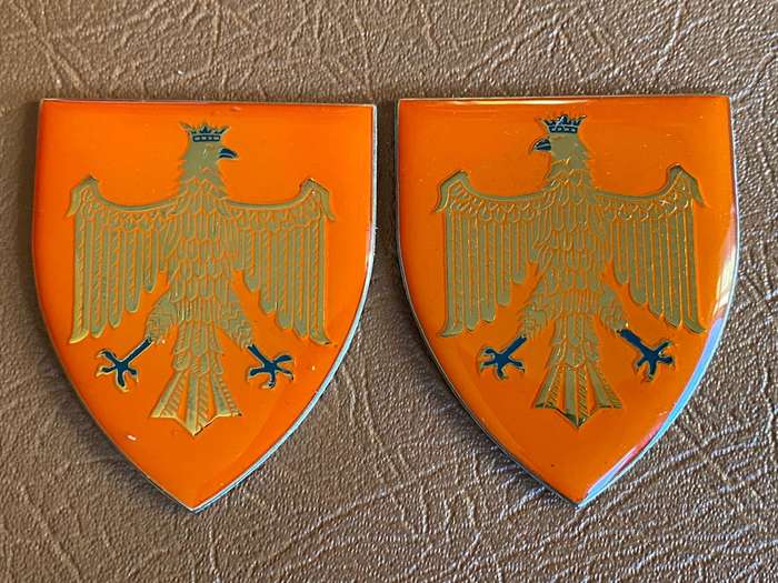 COLIGNY COMMANDO FLASH PAIR- NO PINS