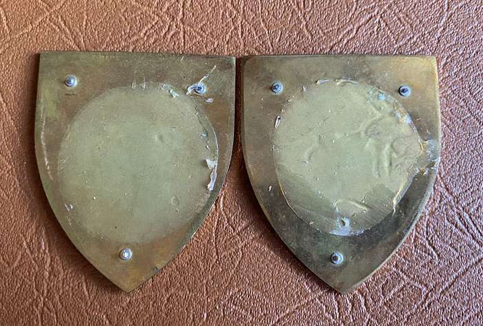 WALVISBAAI COMMANDO-FULL SIZE FLASH PAIR- NO PINS