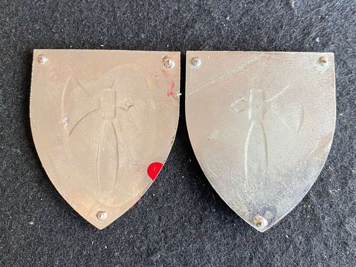 WINTERBERG COMMANDO FLASH PAIR- NO PINS