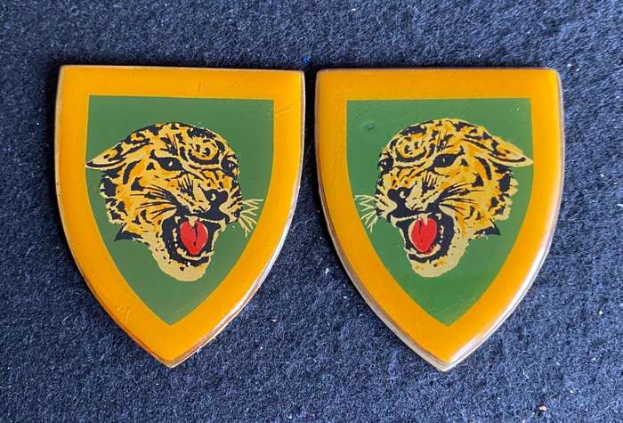 TYGERBERG COMMANDO FLASH PAIR- NO PINS