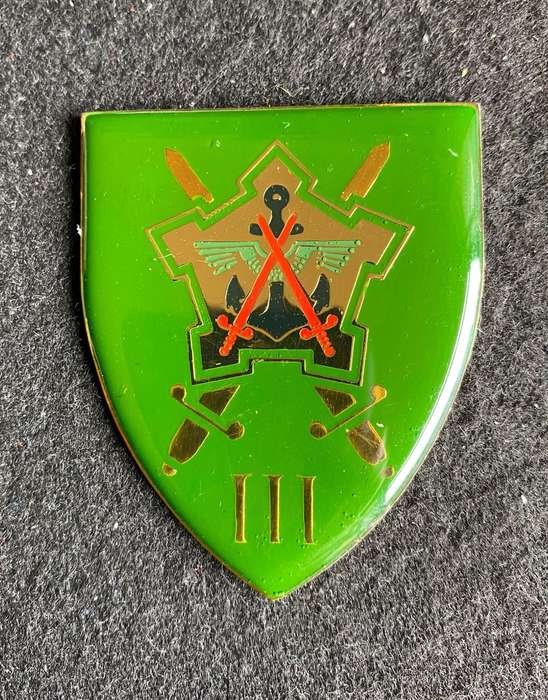 CHIEF OF STAFF OPERATIONS OPEN 3 TYPE-GOLD CENTRE- NO PINS-OWEN NO F 485