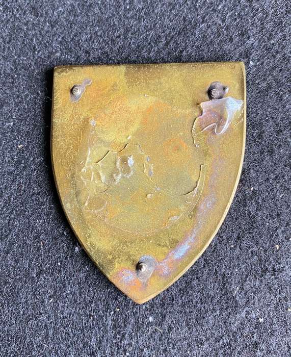 CHIEF OF STAFF PERSONNEL WHITE CENTRE TYPE FLASH- NO PINS-OWEN NO F 478