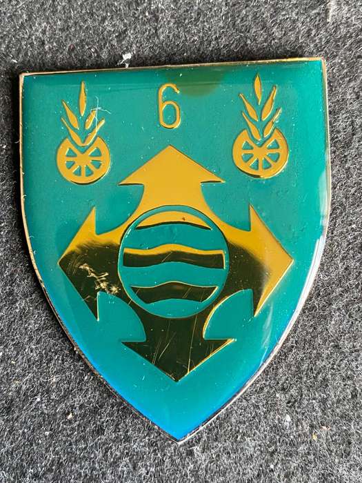 6 TRANSPORT SUPPLY DEPOT FLASH- NO PINS