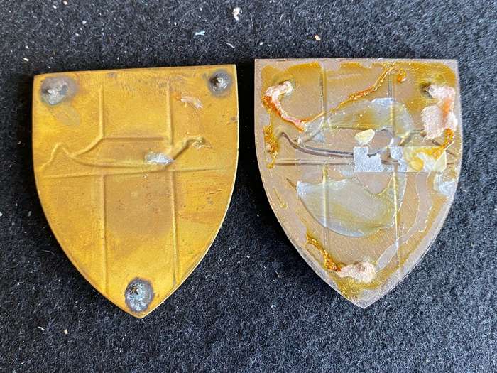 WP SIGNAL UNIT FLASH PAIR-WHITE MOUNTAIN TYPE- NO PINS