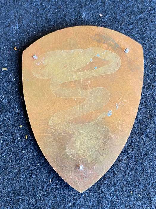 33 FIELD AMBULANCE FLASH- NO PINS