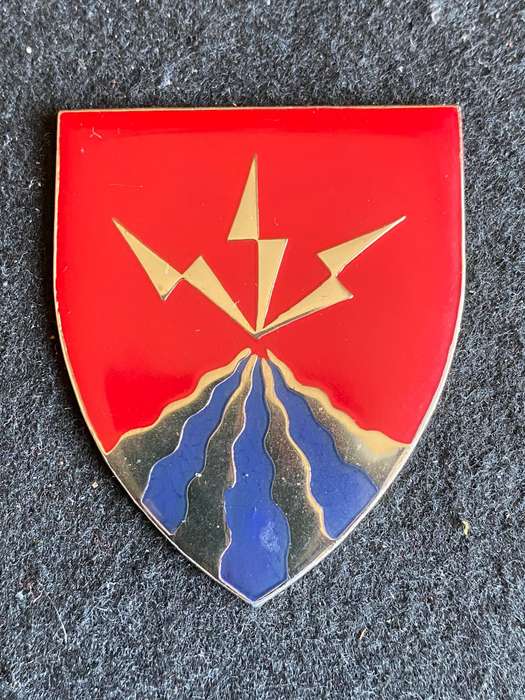 51 BATTALION-SILVER TYPE-FLASH- NO PINS- OWEN NO F 430
