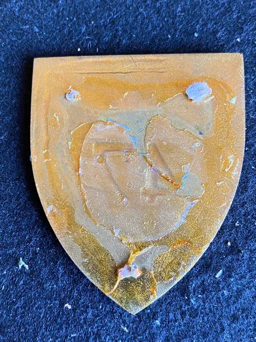 47 SURVEY SQUADRON-RED TYPE FLASH- NO PINS