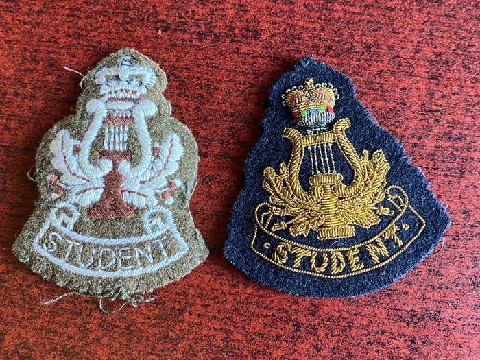 BRITISH STUDENT BANDMASTER AT ROYAL MILITARY SCHOOL OF MUSIC,PROFICIENCY BADGE