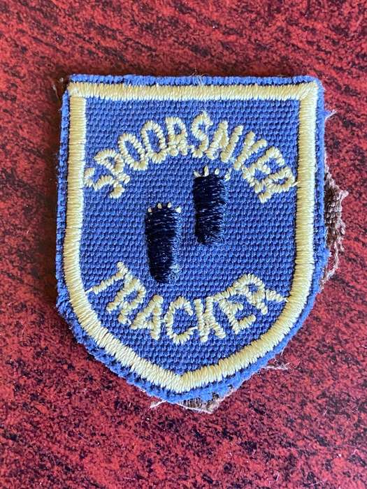 SWA KOEVOET TRACKER PATCH