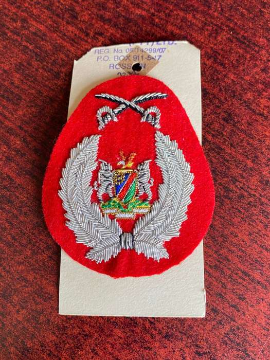 NAMIBIA DEFENCE FORCE RSM SLEEVE BADGE