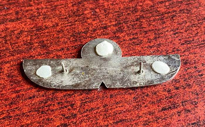 CISKEI SPECIAL FORCES QUALIFICATION WING- 2 PINS