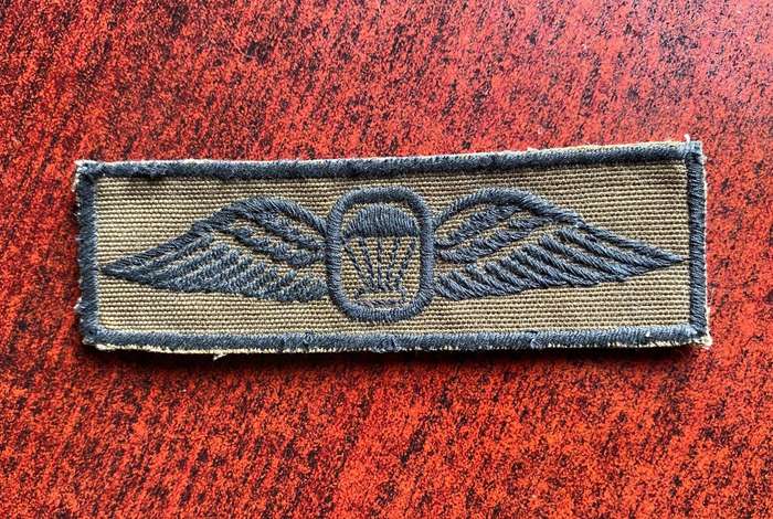 SA PARACHUTE WING FOR INSTRUCTORS-FIELD DRESS