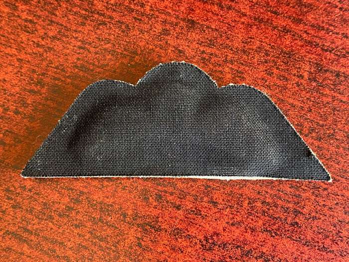 BRITISH OFF CRS PARACHUTE WING