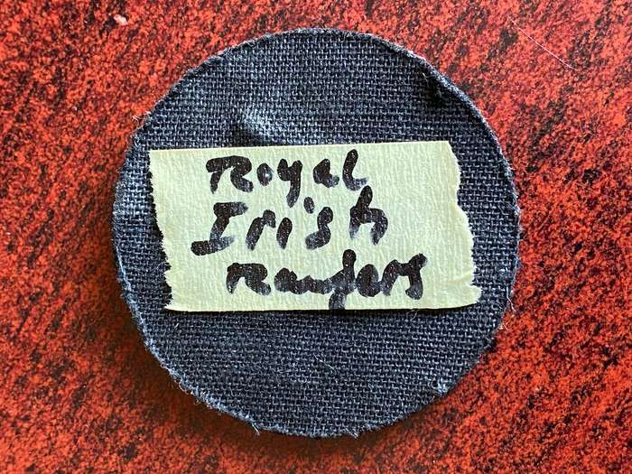ROYAL IRISH RANGERS PARA BADGE