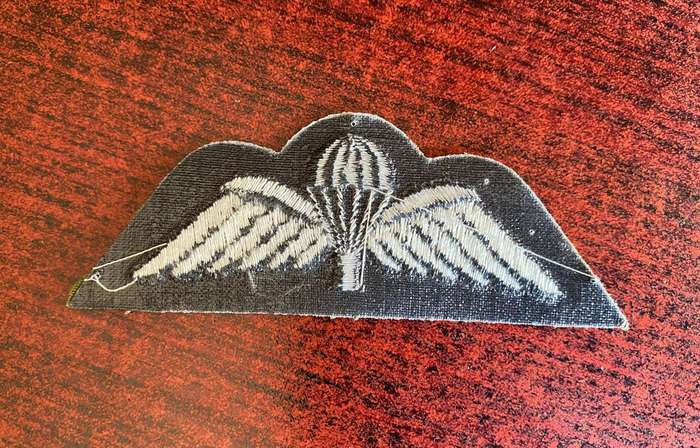 ROYAL GURKHA RIFLES PARACHUTE WINGS