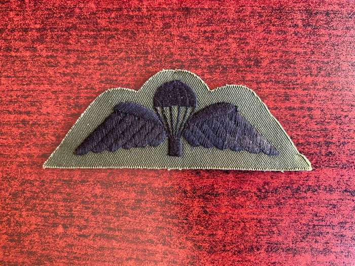 ROYAL GURKHA RIFLES PARACHUTE WINGS