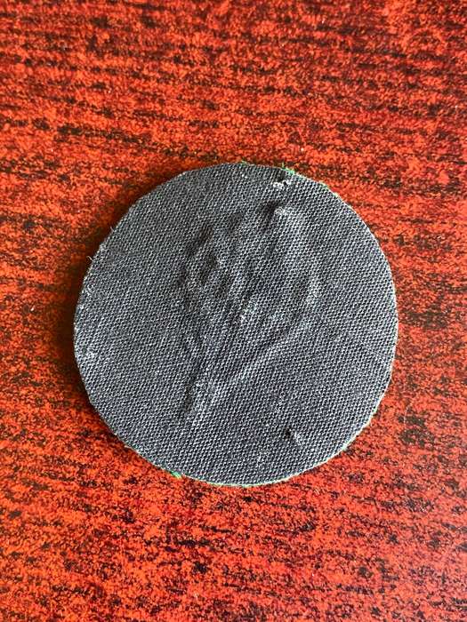 BRITISH RIFLE REGT. PARA PATCH