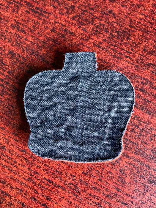BRITISH ARMY WO CLASS 2 RANK BADGE FOR WOMANS ROYAL ARMY CORPS