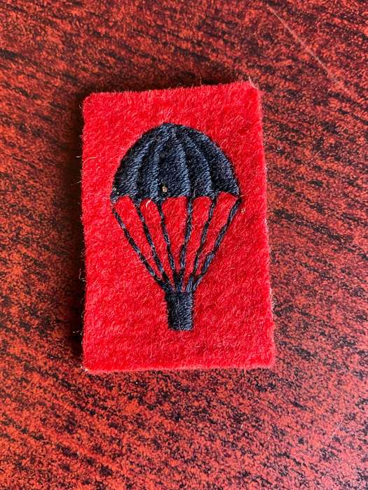 2ND KEO GURKHA RIFLES PARACHUTE WINGS