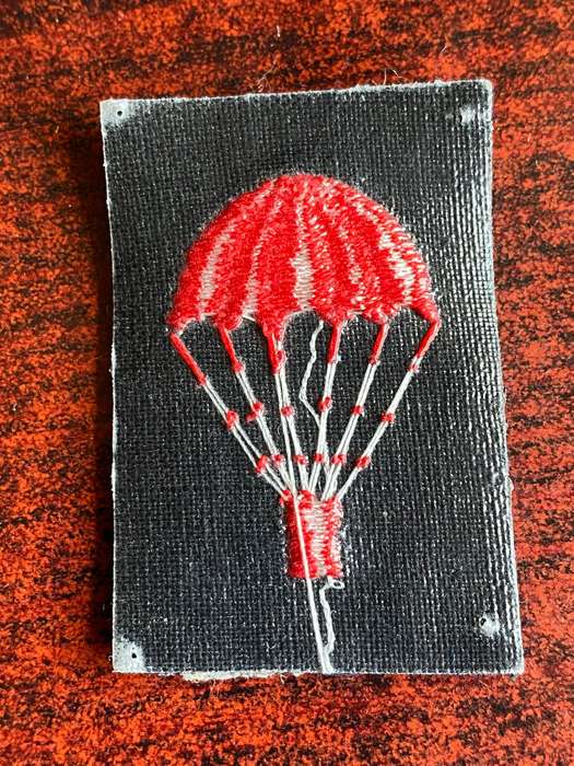 ROYAL MARINES PARACHUTE PATCH