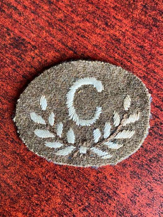 BRITISH TRADESMAN PROFICIENCY BADGE-WW2