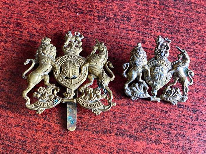 GENERAL SERVICE BADGE-1901-1950'S WITH RANK