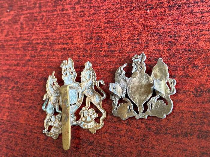 GENERAL SERVICE BADGE-1901-1950'S WITH RANK
