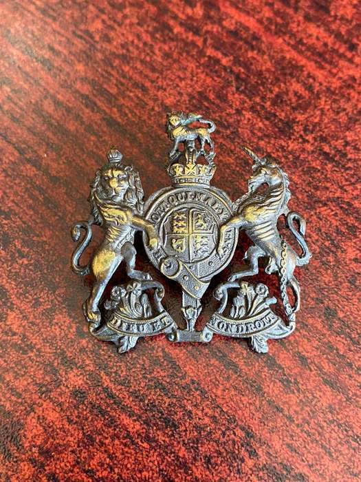BRITISH RANK W/O CLASS 1 WW2- 2 LUGS