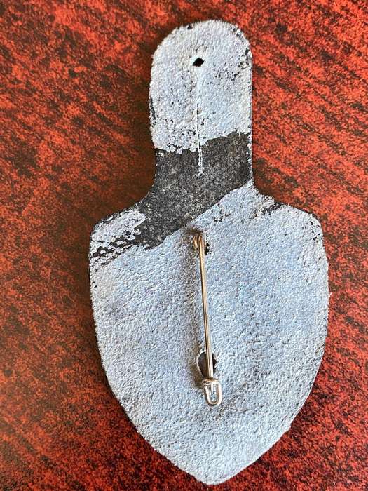 GERMAN BUNDESWEHR MAINTENANCE COY-3RD CORPS, FOB BADGE