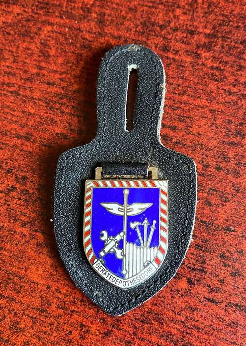 German Bundeswehr Fob Badge for Gerate Depot Hese Dorf