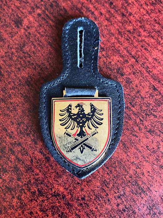 German Bundeswehr Field Artillery BN. No 21 FOB Badge