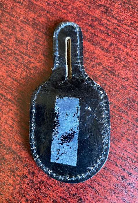GERMAN BUNDESWEHR ANTI TANK MISSILE BN NO 210 FOB BADGE