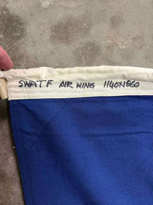 Swaff Air Wing Flag - Measures 1140x1860 - Cotton, Double Sided
