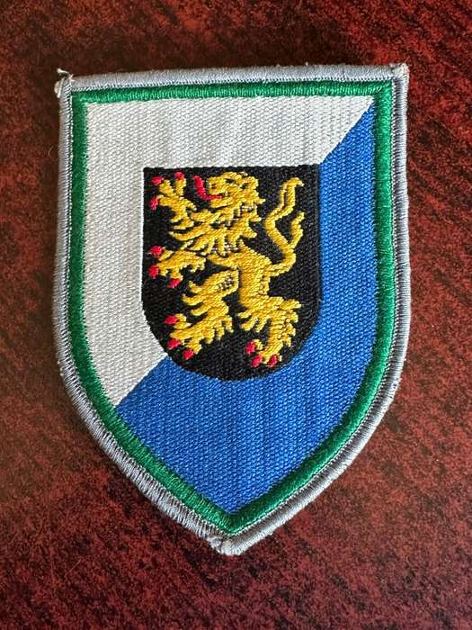 GERMAN ARMY'S 56 TH HOME DEFENCE BRIGADE PATCH