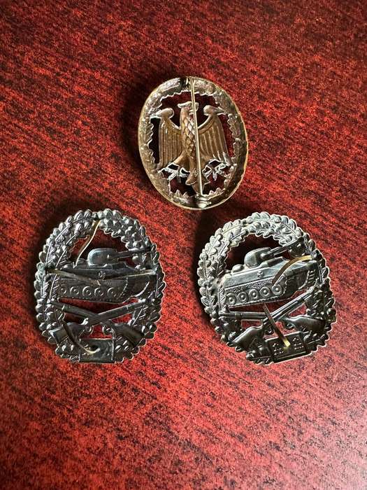 GERMAN BUNDESWEHR PROFICIENCY BADGES