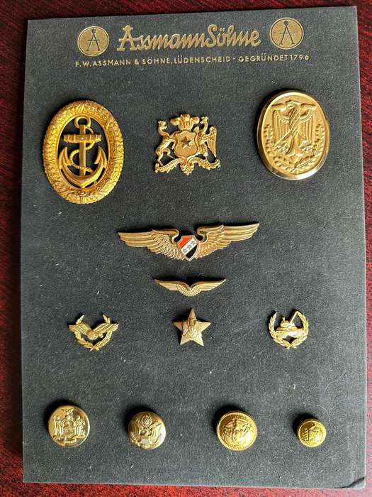 German Bundeswehr Badges