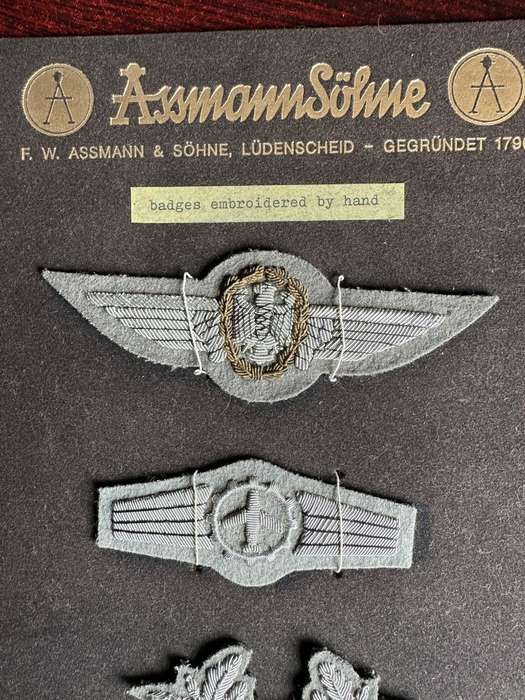 German Bundeswehr Badges