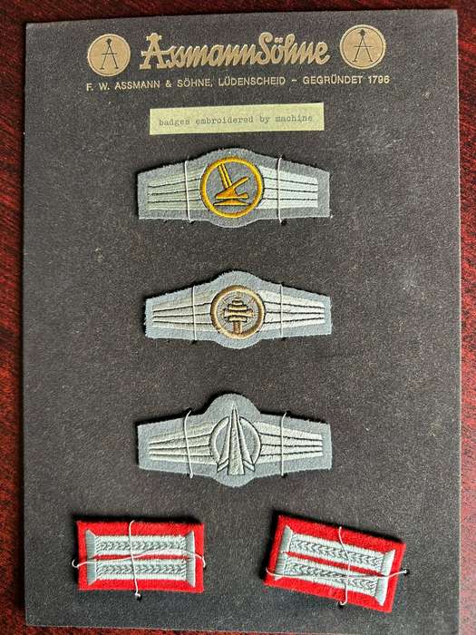 German Bundeswehr Badges