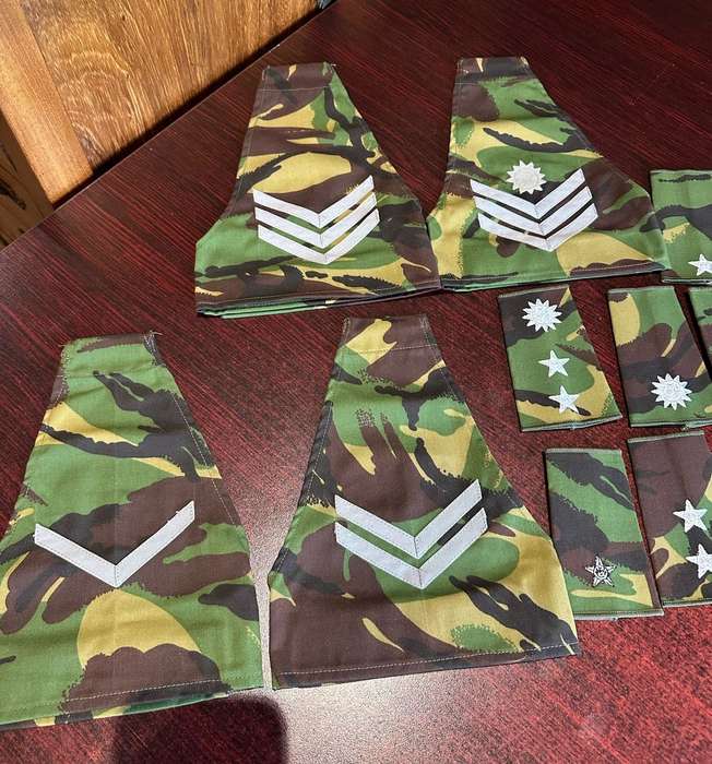 LARGE SELECTION OF NAMIBIAN RANKS, AND SAMPLES FROM RADMORE COLLECTION