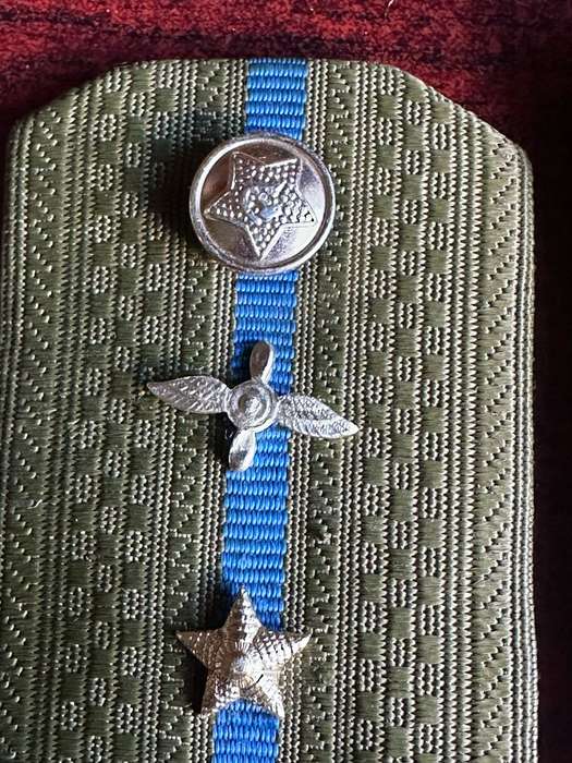 USSR AIRFORCE SHOULDER STRAPS