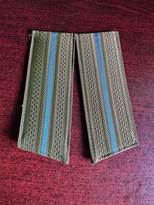 USSR AIRFORCE AND PARA,JUNIOR OFFICERS RANK BOARDS