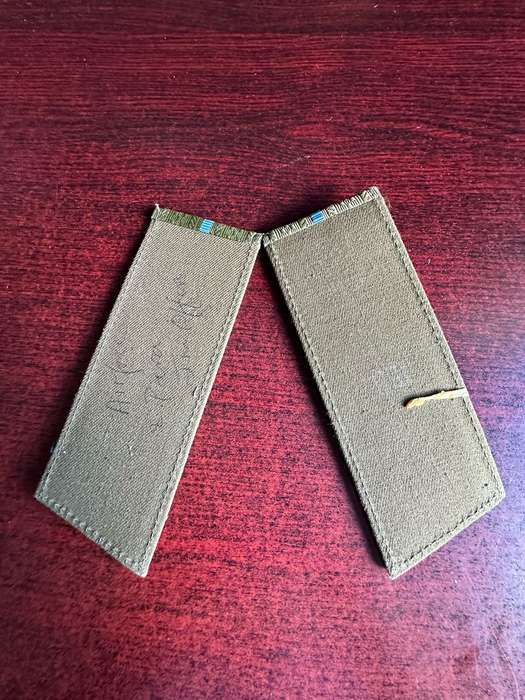 USSR AIRFORCE AND PARA,JUNIOR OFFICERS RANK BOARDS