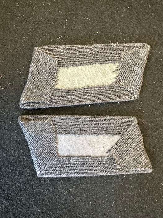 EAST GERMAN (GDR) COLLAR TABS FOR THE JUSTICE DEPARTMENT