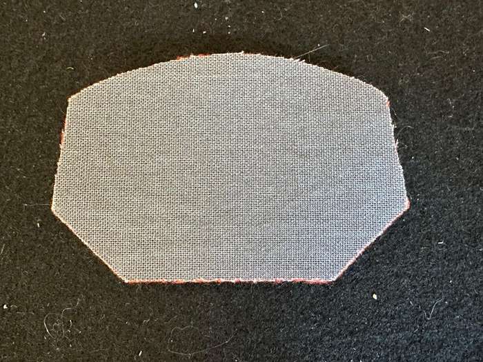 EAST GERMAN BERET BADGE-ORIGINAL